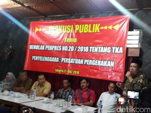 Aturan Jokowi soal Tenaga Kerja Asing Tuai Penolakan