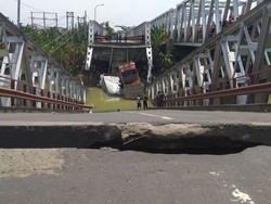 Jembatan Ambrol, Perhatikan Hal Ini Jika akan Lewat Lamongan-Tuban