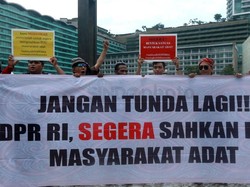 Penantian Panjang RUU Masyarakat Adat