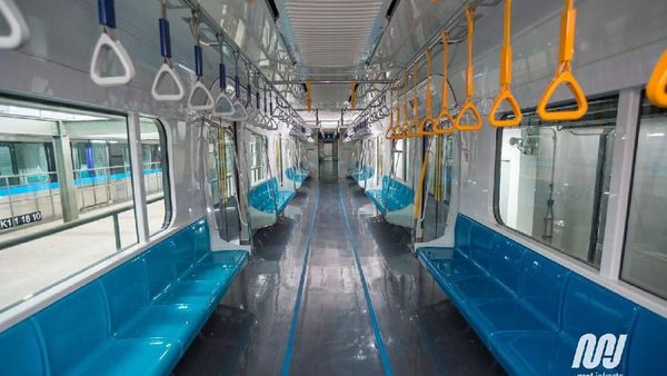 Foto: Ini Kursi MRT yang Disebut Mirip di Metromini