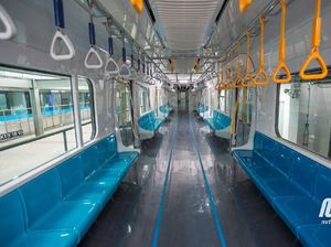 Foto: Ini Kursi MRT yang Disebut Mirip di Metromini