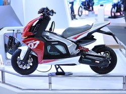 Keren, Motor Listrik Ini Bisa Parkir Sendiri