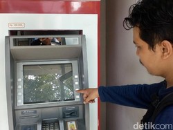 ATM BRI di Mojokerto Dirusak, Polisi: Pelaku Satu Orang
