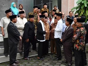 Untuk Jawa Barat, Jokowi Akomodasi Tokoh dan Gencar Temui Ulama