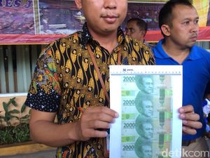 Polres Jember Tangkap Pembuat dan Pengedar Upal Pecahan Rp 20 ribu