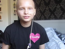 Kena Kanker Langka, Gadis Ini Jadikan Vlog Sebagai Hobinya