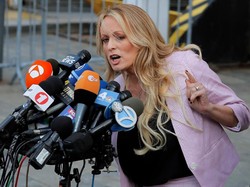 Bintang Porno Eks Selingkuhan Trump Diperintahkan Bayar Rp 4,2 M