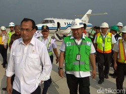 Menhub: Presiden Datang untuk Pastikan Bandara Kertajati Selesai