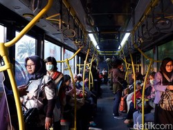 Ada Bus Premium Imbas Ganjil Genap Tol Cibubur, Ini Rutenya
