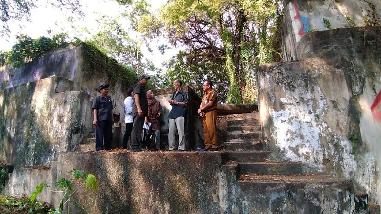 Benteng dan Bungker Jepang di Surabaya Layak Jadi Destinasi Heritage Benteng dan Bungker Jepang di Surabaya Layak Jadi Destinasi Heritage