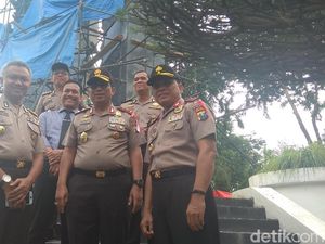 Tinjau Renovasi Monumen Perjuangan Polri, Ini Keinginan Kapolda