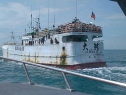 Bareskrim-Bea Cukai Patroli di Perairan Riau, Cegah Narkoba Masuk