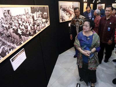 Megawati Hadiri Peringatan 63 Tahun KAA