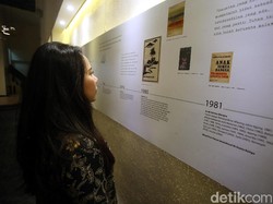 Namaku Pram Ajak Publik Mengingat Kembali Sosok Pramoedya Ananta Toer