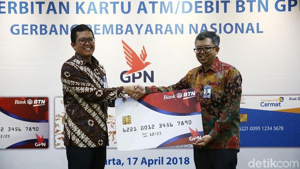 BTN Luncurkan Kartu GPN