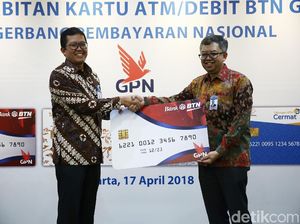 BTN Luncurkan Kartu GPN