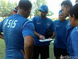 PSIS Semarang di Bawah Vincenzo Alberto Annese: Dulu Nasi Kini Spaghetti
