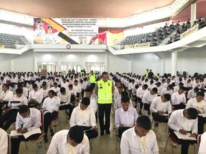 77.308 Calon Bintara Ikut Tes Psikologi, Polri Jamin Transparan 77.308 Calon Bintara Ikut Tes Psikologi, Polri Jamin Transparan