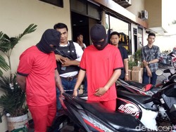 Pencuri Motor Modus Gandakan Kunci Ditangkap di Gunung Sahari