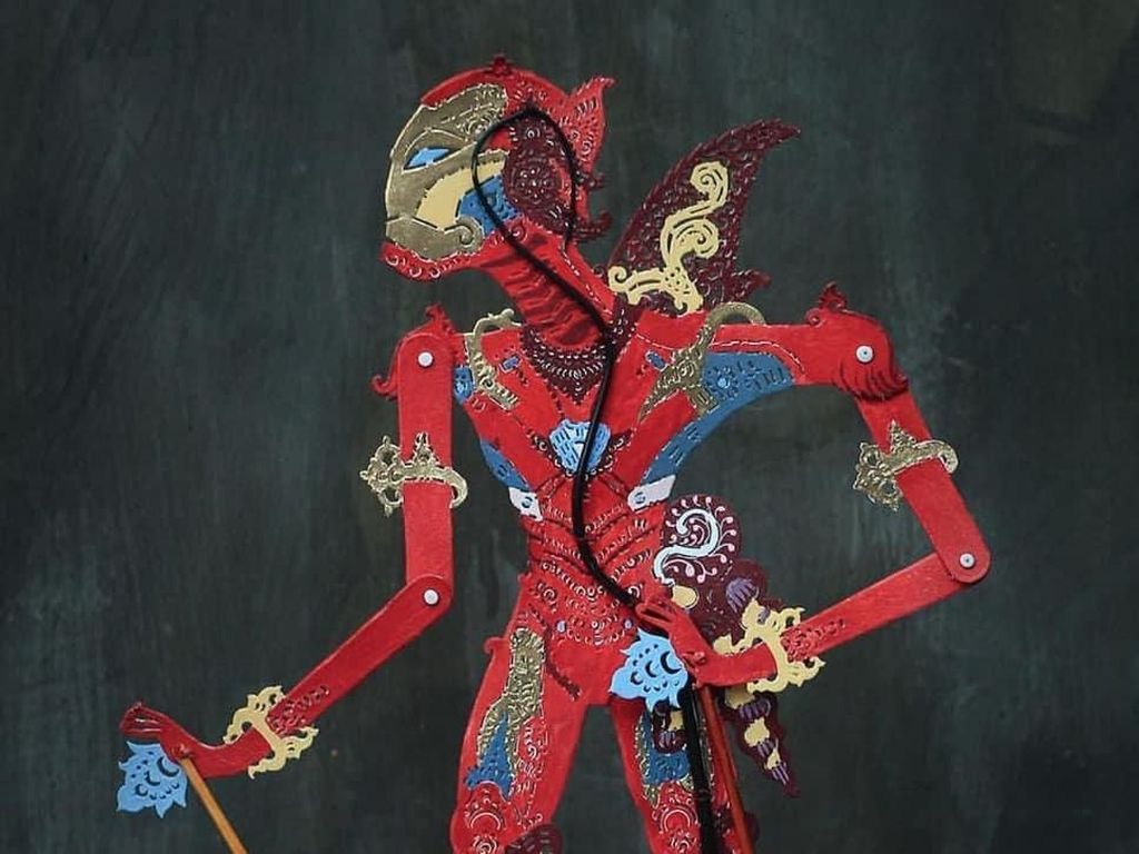 Di Balik Fenomena Wayang Kulit Superhero Is Yuniarto Di Balik Fenomena Wayang Kulit Superhero Is Yuniarto