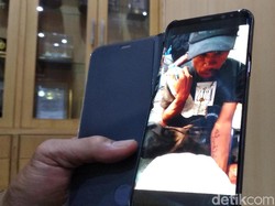 Penulis Allah di Trotoar Bandung Diduga Gangguan Jiwa