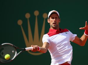 Video Djokovic Menang Mudah atas Nishikori