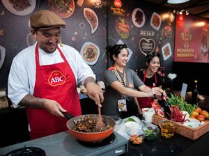Bawa Kreasi Kuliner Nusantara, ABC Bikin Ubud Food Festival Meriah