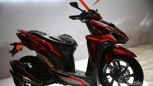 Sangar, Vario Pakai Knalpot Honda CBR250RR