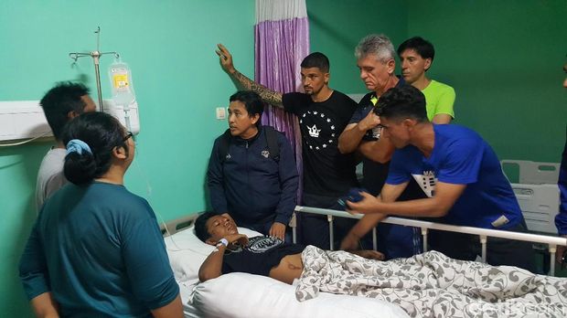 Kisah Yunico, Salah Satu Korban Rusuh di Laga Arema vs Persib