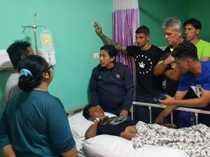 Cerita Yunico, Satu Korban Rusuh Laga Arema vs Persib