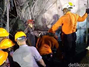 Proyek Tol Manado Ambruk karena Tiang Penyangga Karatan