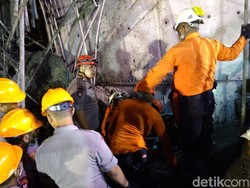 Proyek Tol Manado Ambruk karena Tiang Penyangga Karatan