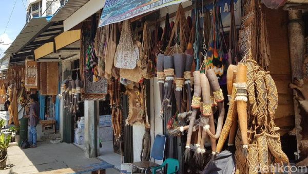 Belanja Koteka di Papua, Ini Tempatnya