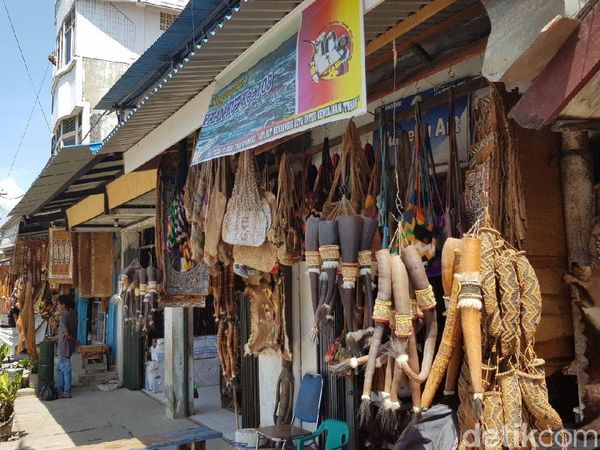 Belanja Koteka di Papua, Ini Tempatnya