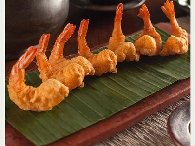 Kriuk Renyah Ebi Tempura, Pilihan Netizen untuk Makan Siang Enak