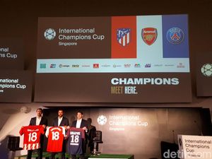 Siap-Siap Menyambut Arsenal, Atletico, dan PSG di ICC 2018