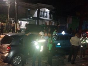 Tabrakan City Car dan Taksi di Kebayoran Baru, 1 Orang Tewas