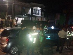 Tabrakan City Car dan Taksi di Kebayoran Baru, 1 Orang Tewas