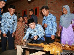 Punya Banyak Potensi, Bupati Anas Jadikan Kaliploso Desa Wisata