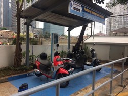 Motor Listrik Viar Ikut Laris di Papua