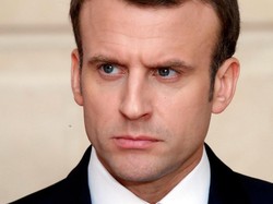 Demo Rompi Kuning, Presiden Prancis Bertemu Para Bos Perusahaan