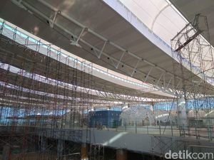 Mau Dicek Jokowi, Begini Penampakan Bandara Kertajati