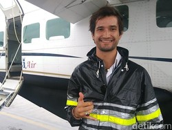 Ini Miguel, Pilot Brasil Ganteng Pesawat Susi Air