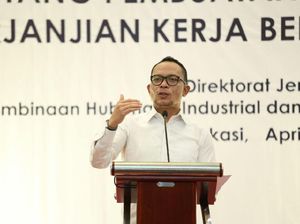 Menaker ke Pengusaha: Harus Beri Ruang Serikat Pekerja