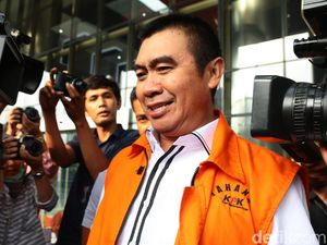 Lagi, Wali Kota Malang Nonaktif Moch Anton Diperiksa KPK