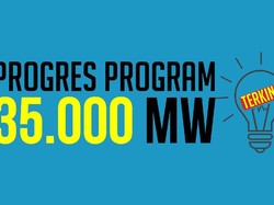 Proyek PLN Ditunda Tak Ganggu Program 35.000 MW