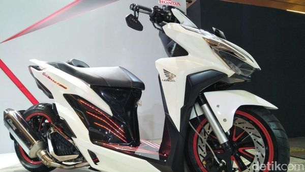 Ketika Honda Vario Bergaya Low Rider