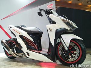 Ketika Honda Vario Bergaya Low Rider
