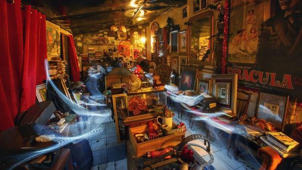 Foto: Museum Vampir Beneran Ada