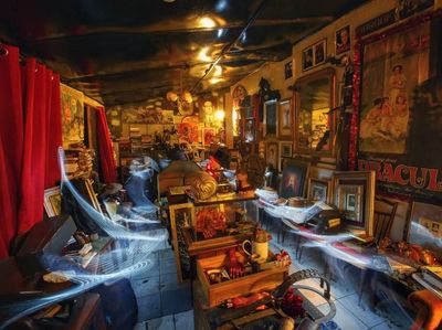 Foto: Museum Vampir Beneran Ada